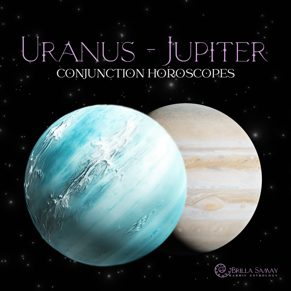 Embracing the Cosmic Shift: Uranus & Jupiter Conjunction
