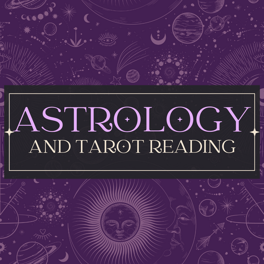 Astrology & Tarot Reading for spiritual and astrological guidance