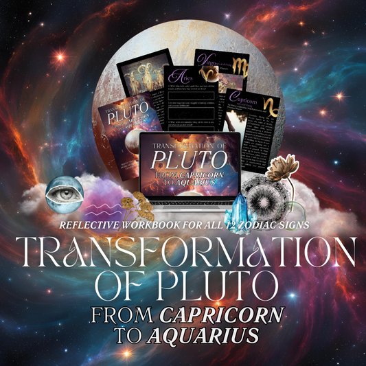 Transformation of Pluto in Capricorn