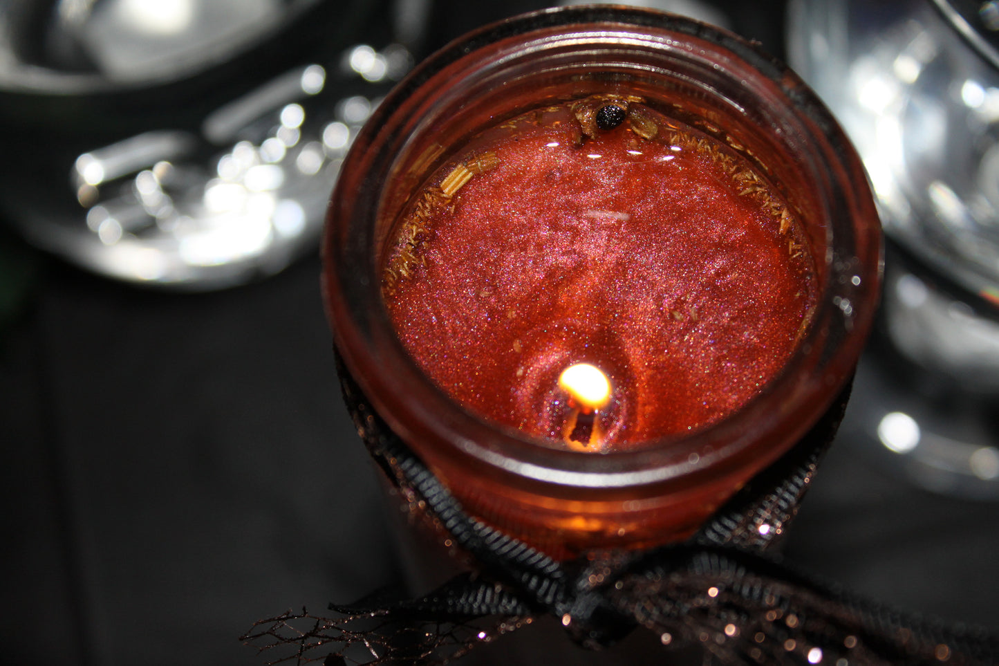 Death & Rebirth Prayer Candle