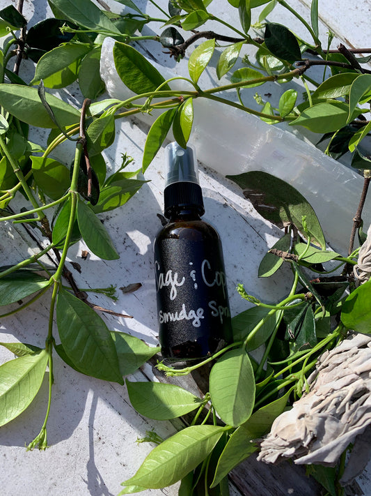 Sage & Copal - Smudge Spray