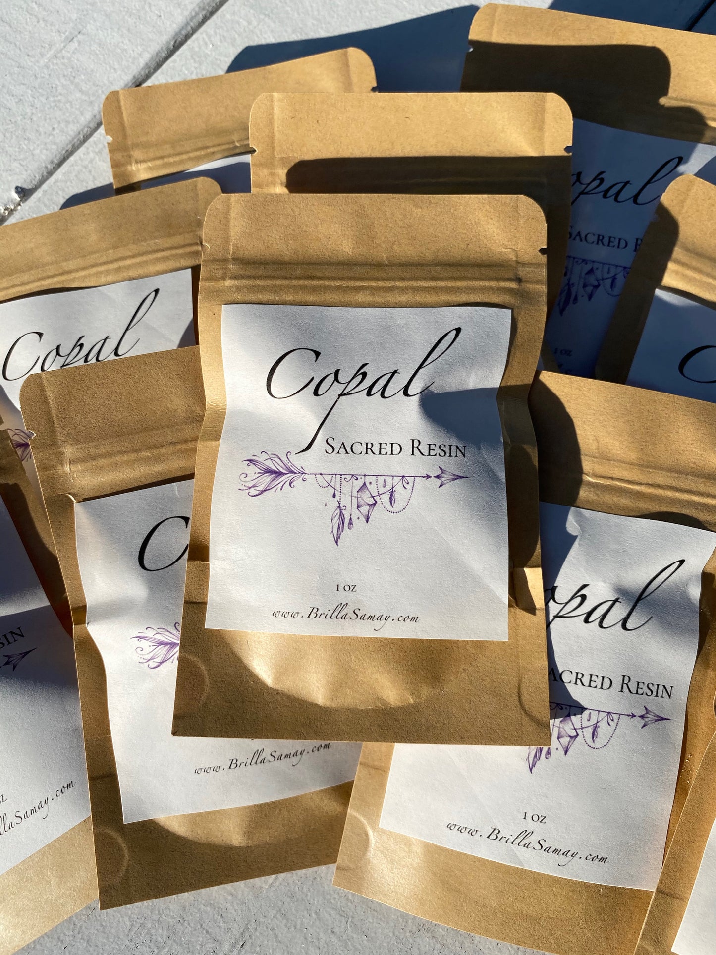 Sacred Copal Resin