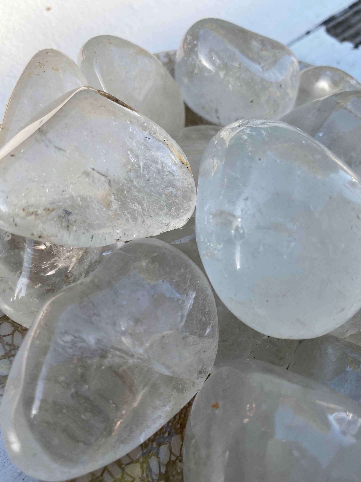 Tumbled Clear Quartz