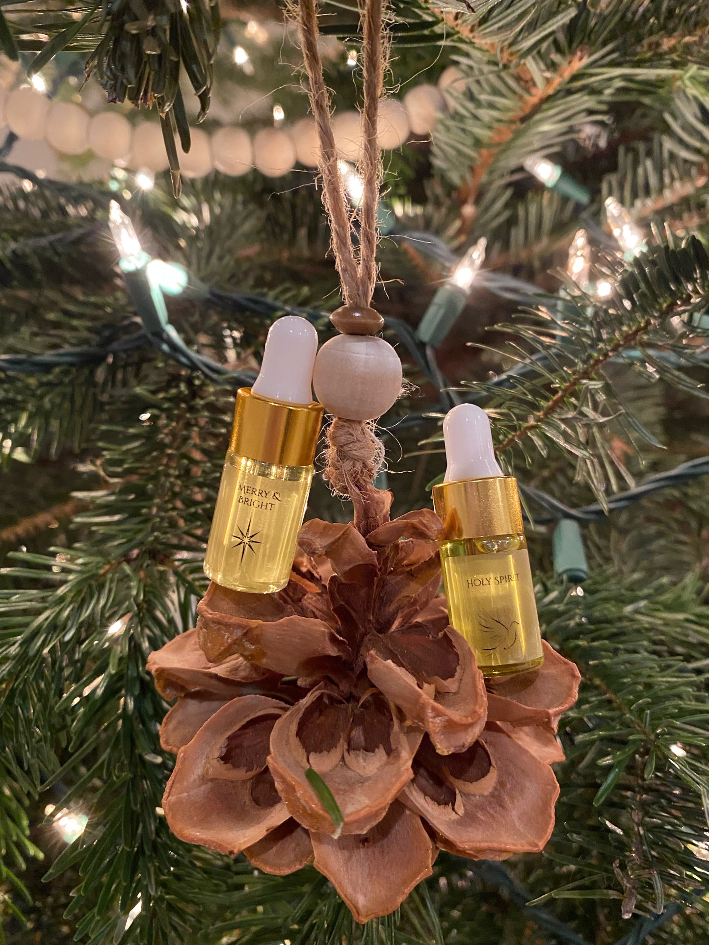 Merry & Bright Holiday Anointing Oil