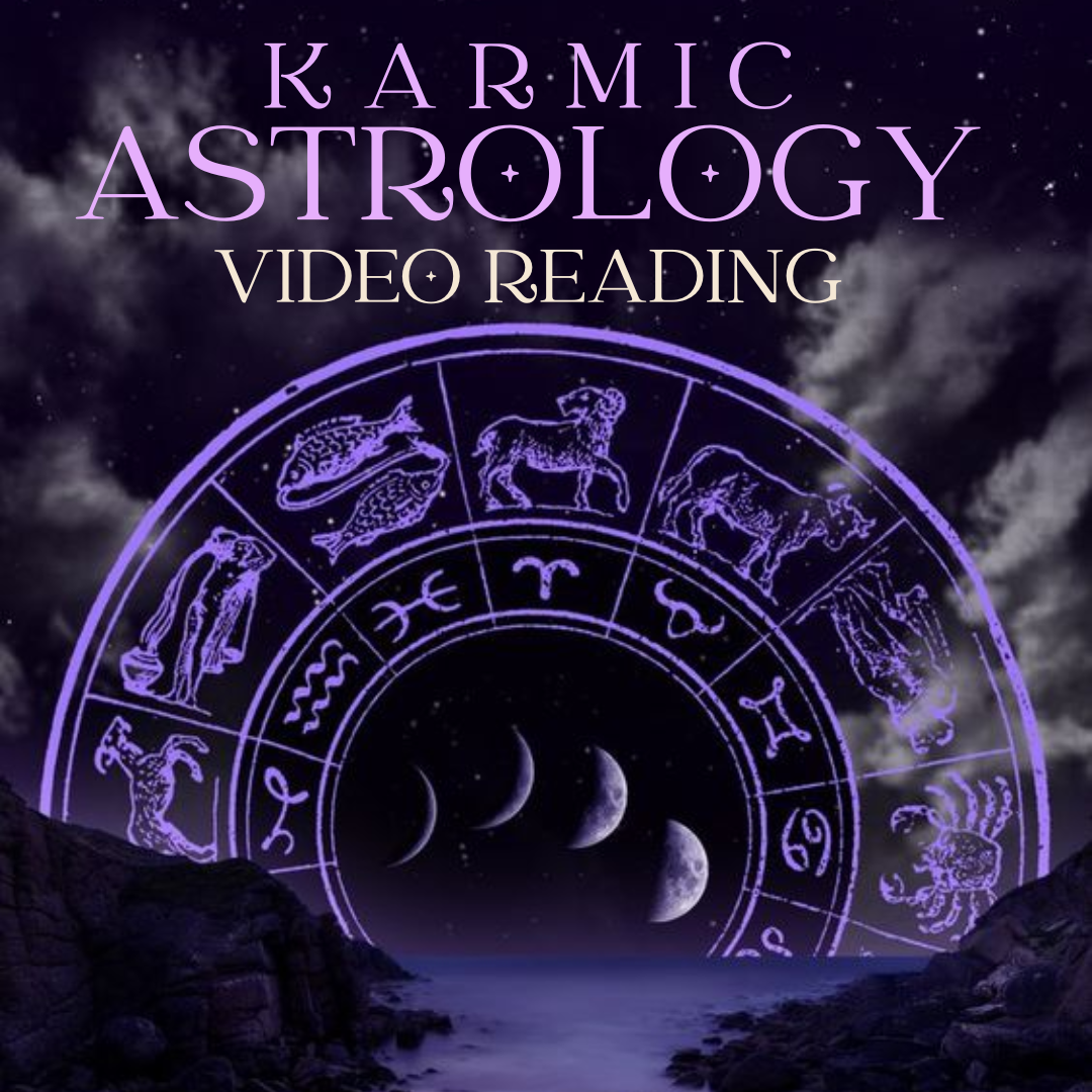 Karmic Astrology Video Reading