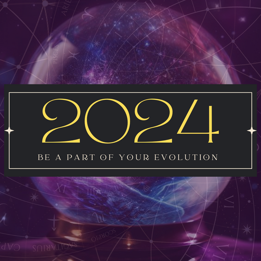 NEW 2024 Be A Part Of Your Evolution