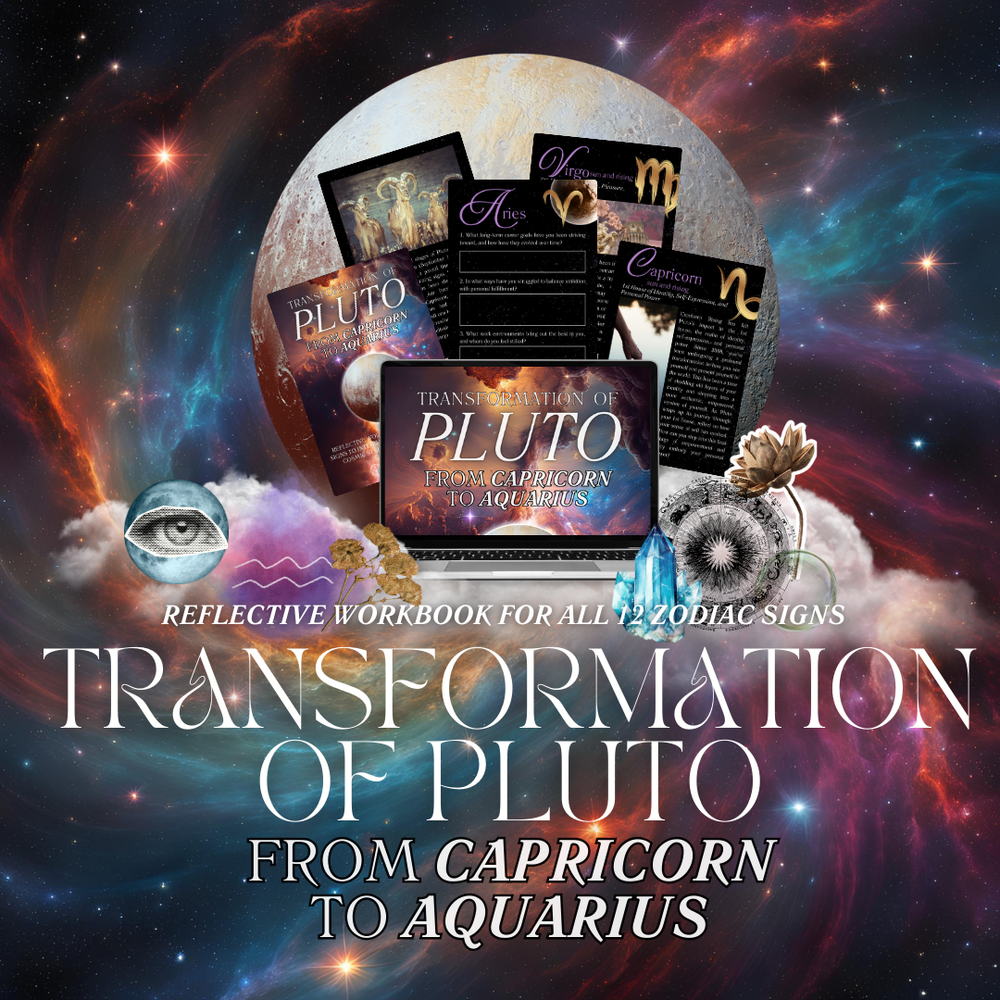 Transformation of Pluto in Capricorn