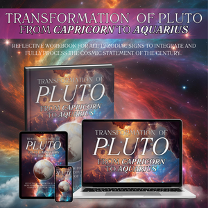 Transformation of Pluto in Capricorn