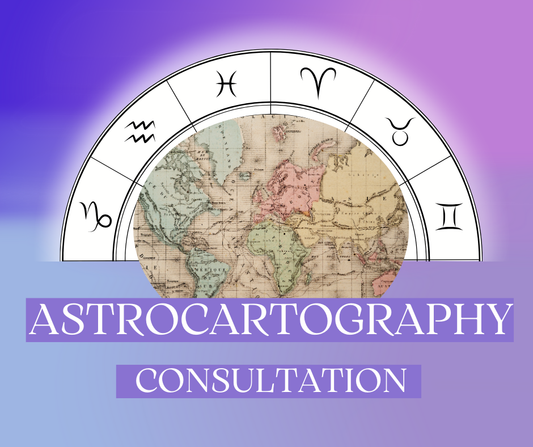 Astrocartography Consultation
