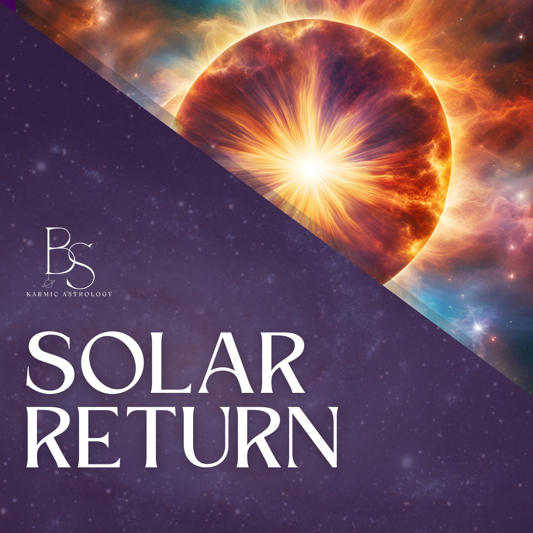 Solar Return - Birthday Reading for predicting themes in your personal year