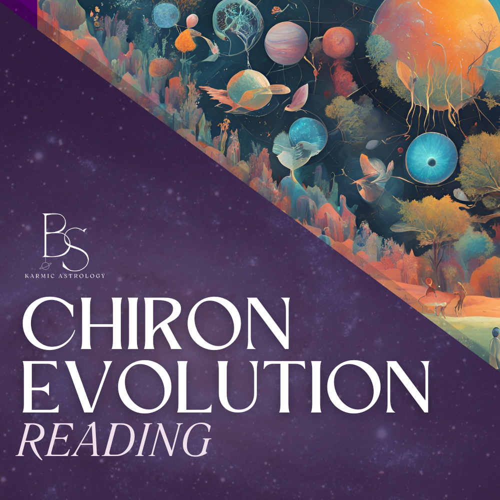 Chiron Evolution Reading