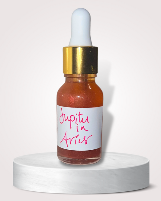 Jupiter in Aries Anointing Oil