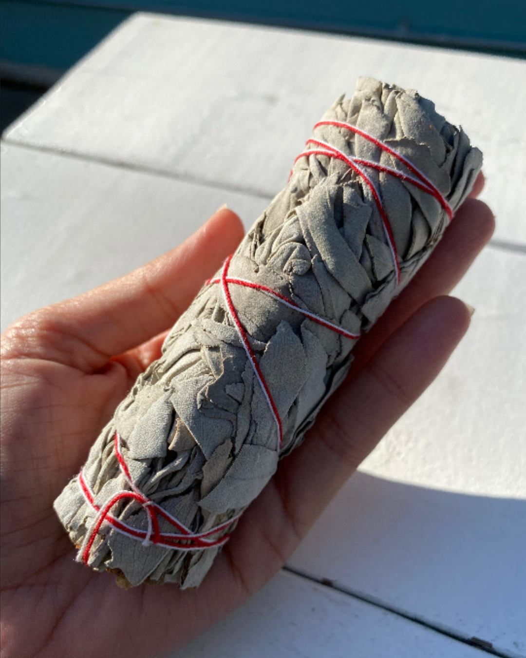 White Sage Mini Smudge Bundle