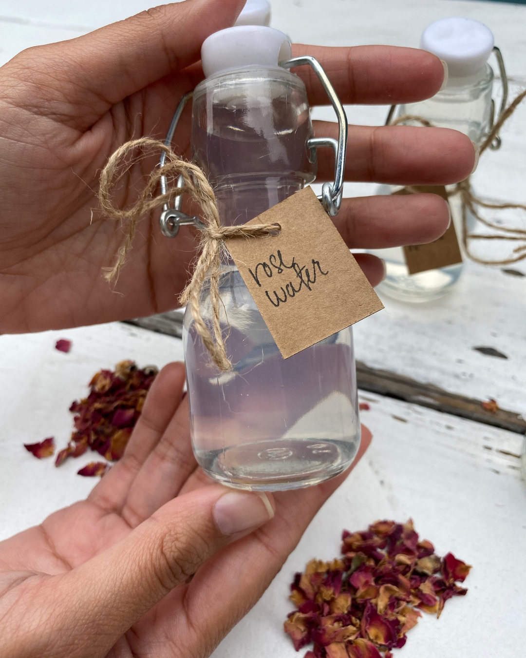 Rose Water | ORGANIC Healing Flower Water
