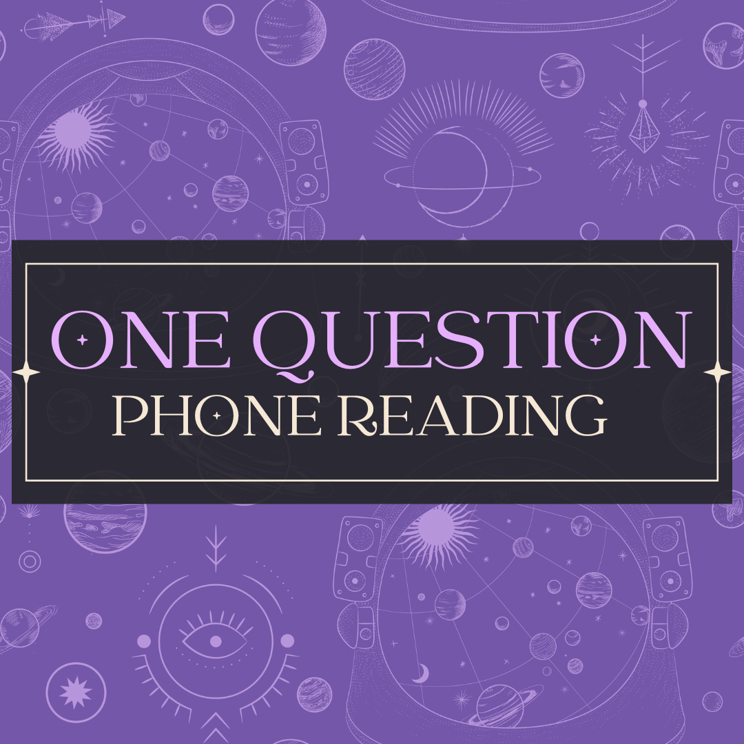 One Questions Phone Reading