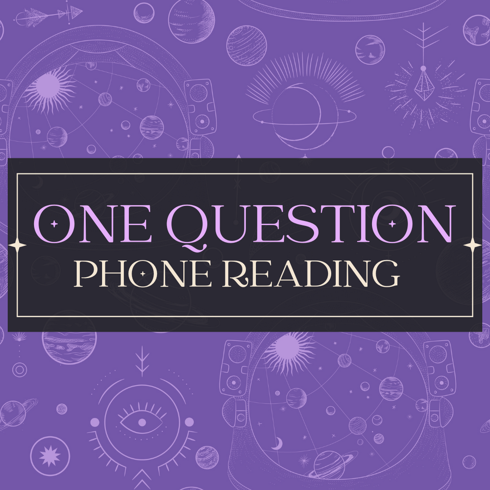 One Questions Phone Reading