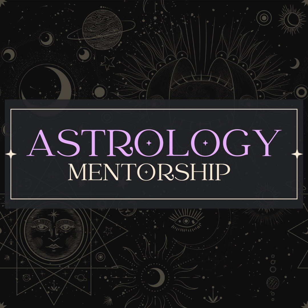 Astrology Mentorship for personal development