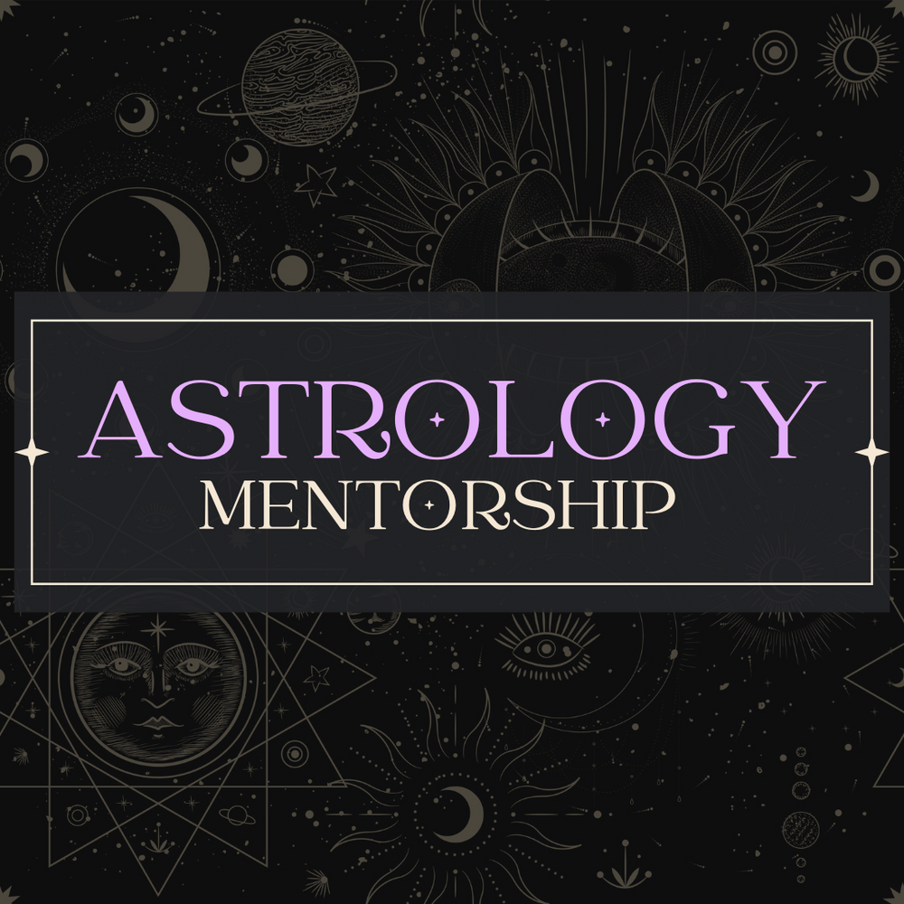 Astrology Mentorship for personal development