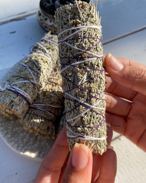 Blue Sage Bundle | ORGANIC Mini Bundle Blue Sage