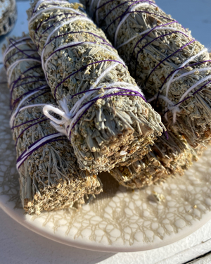 Blue Sage Bundle | ORGANIC Mini Bundle Blue Sage