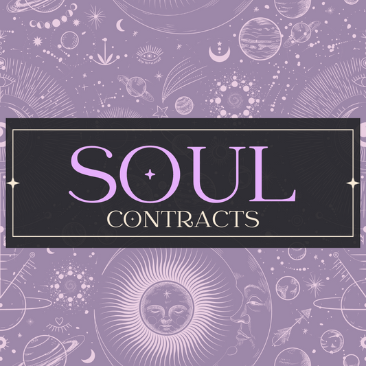 Soul Contracts a relationship consultation for learning the synastry, soul contracts and karma of any person in your life