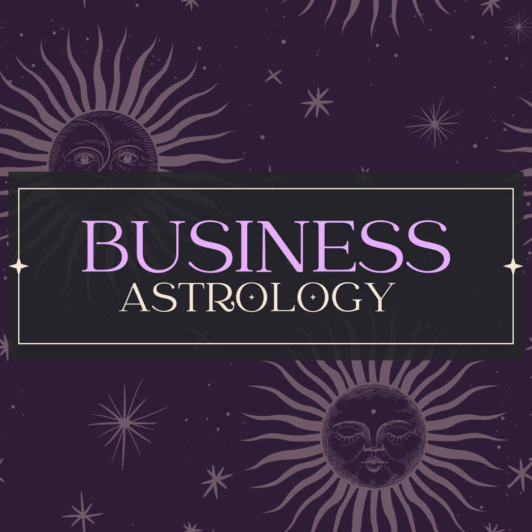 Business Astrology 101 for the manifestation of success through your talents