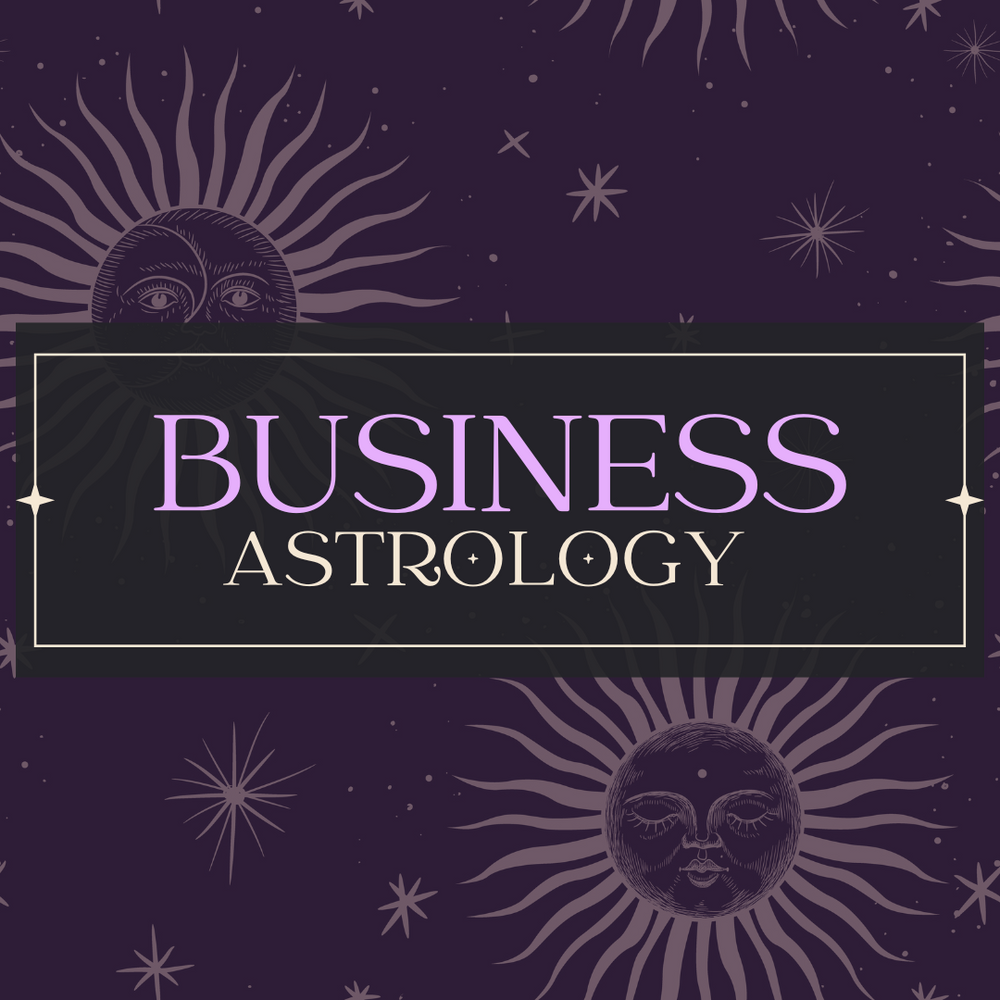 Business Astrology 101 for the manifestation of success through your talents