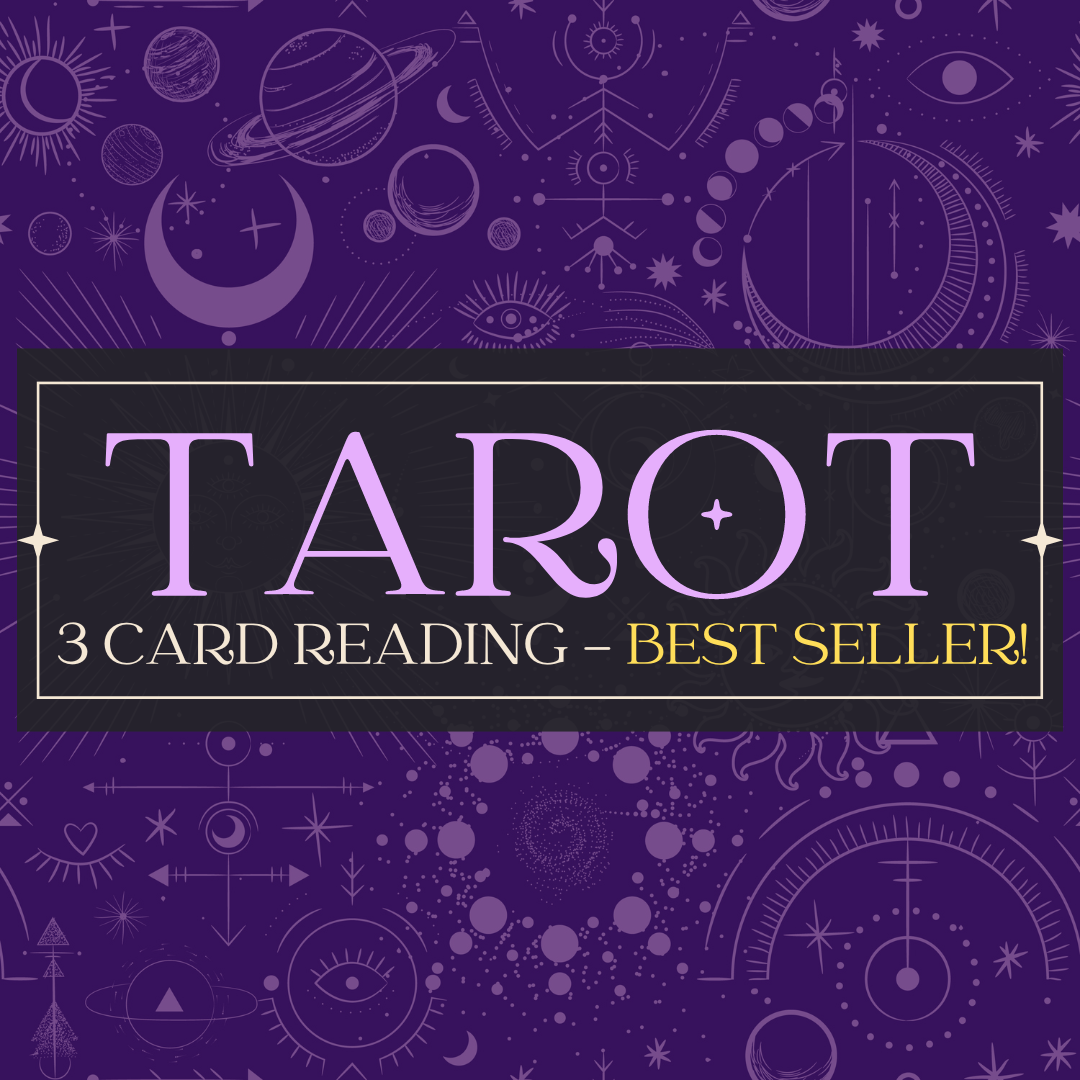 Psychic Tarot & Oracle mini Reading