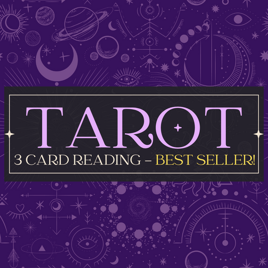 Psychic Tarot & Oracle mini Reading