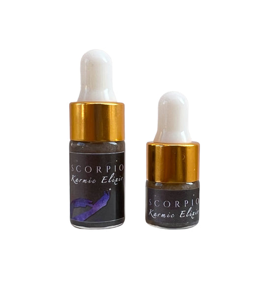 Scorpio Karmic Elixir
