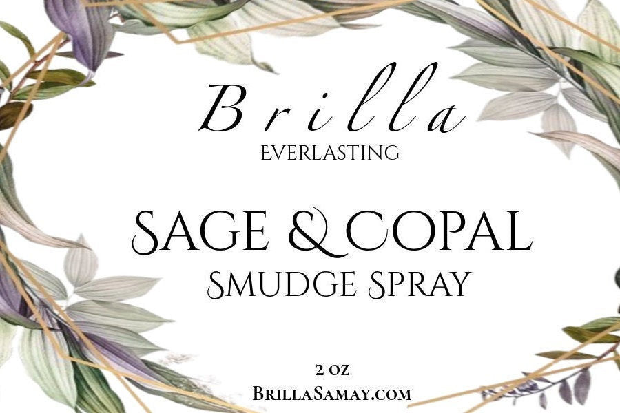 Sage & Copal - Smudge Spray