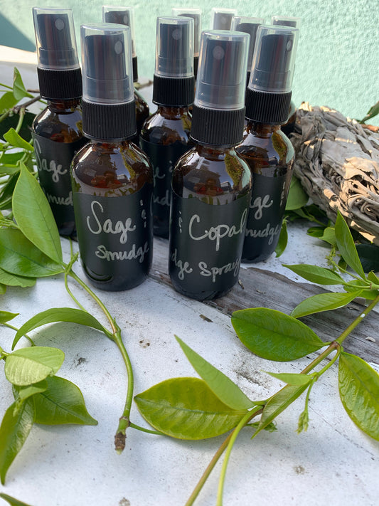 Sage & Copal - Smudge Spray