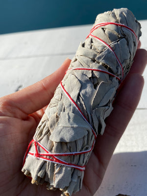 White Sage Mini Smudge Bundle