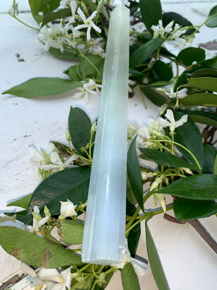 Selenite Wands