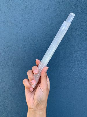 Selenite Wands