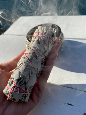 White Sage Mini Smudge Bundle