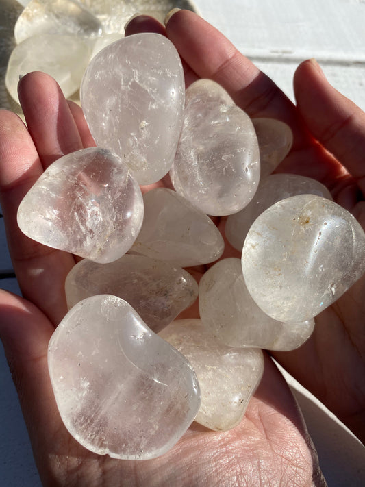 Tumbled Clear Quartz
