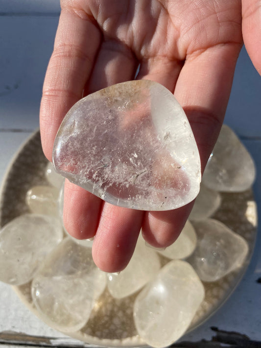 Tumbled Clear Quartz