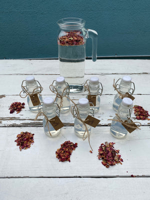 Rose Water | ORGANIC Healing Flower Water