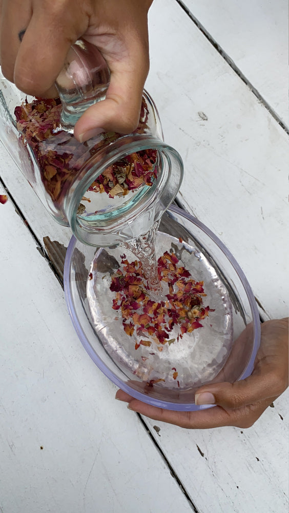 Rose Water | ORGANIC Healing Flower Water