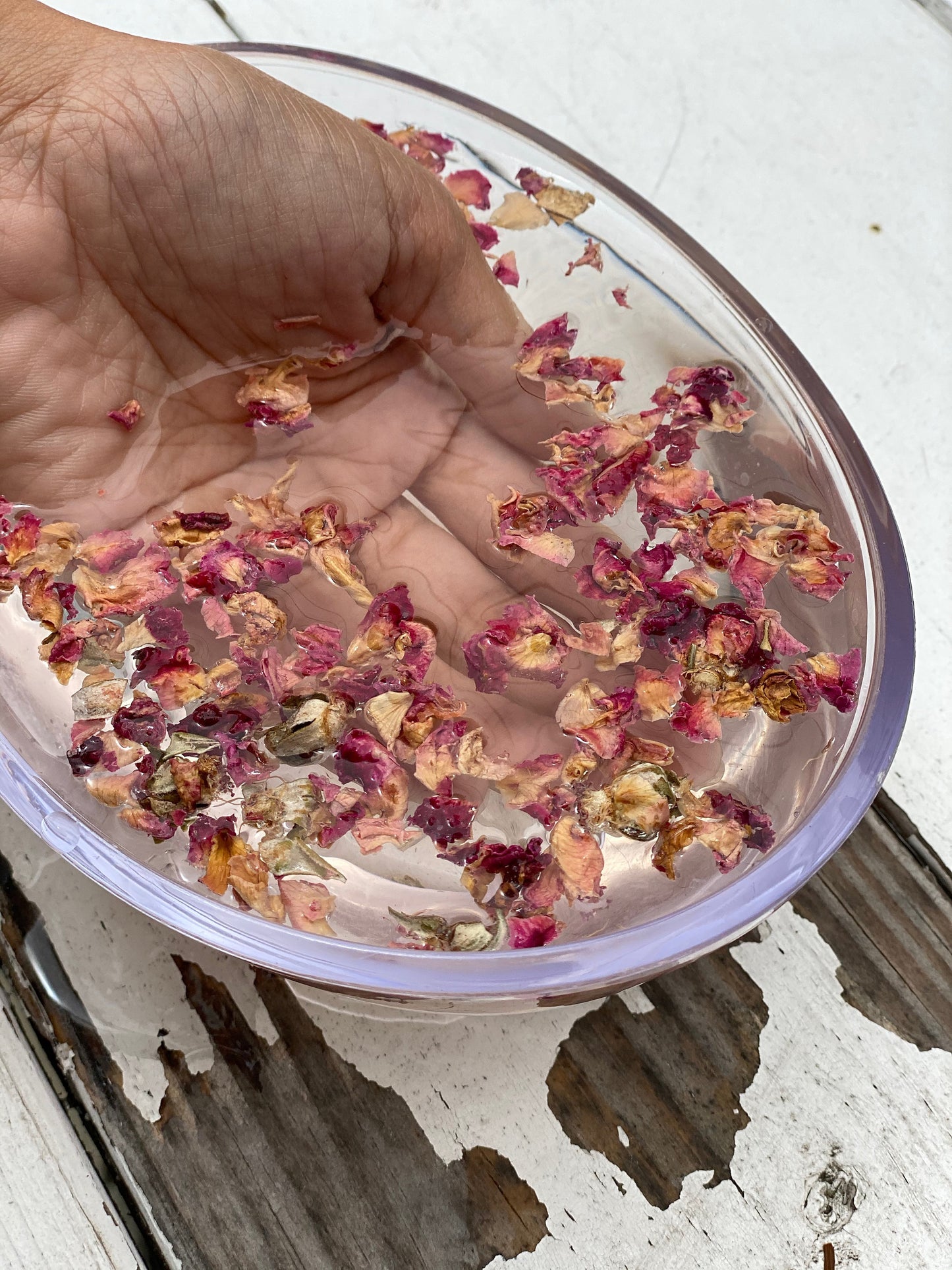 Rose Water | ORGANIC Healing Flower Water