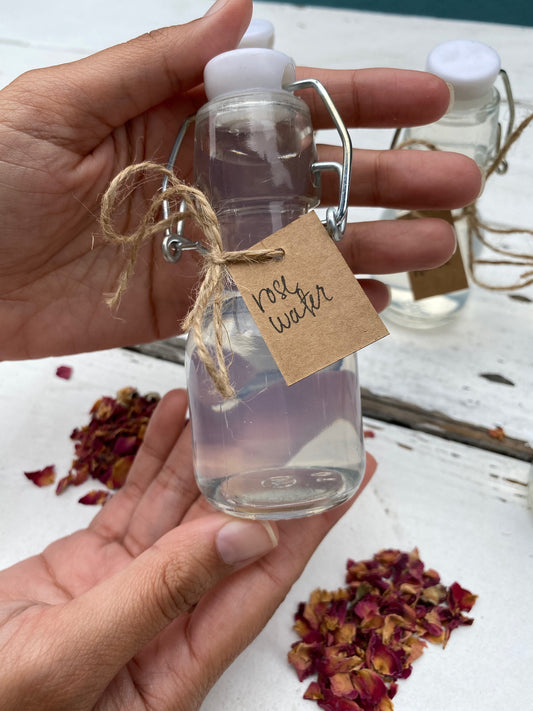 Rose Water | ORGANIC Healing Flower Water