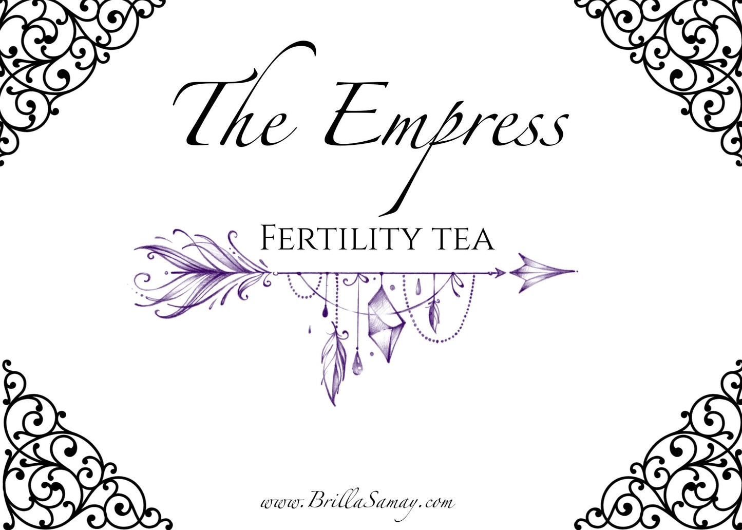 The Empress - Fertility Tea